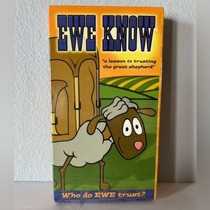 EWE KNOW “Who Do You Trust?” VHS